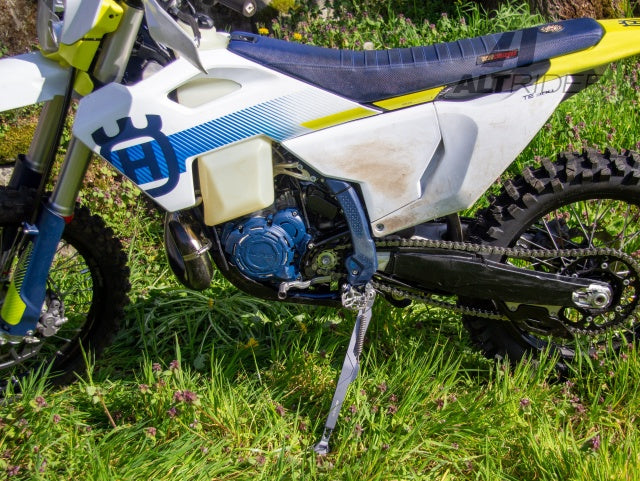 AltRider Adjustable Aluminum Side Stand for KTM / Husqvarna / GasGas Dirt Bikes