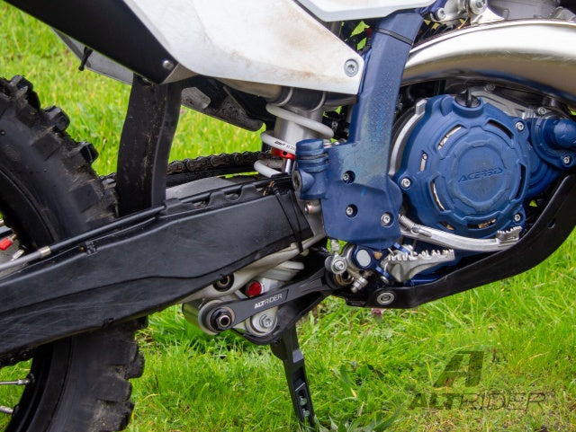 AltRider Adjustable Aluminum Side Stand for KTM / Husqvarna / GasGas Dirt Bikes
