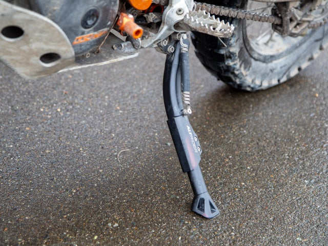 AltRider Adjustable Aluminum Side Stand for the KTM 690 Enduro / Husqvarna 701 / GasGas 700