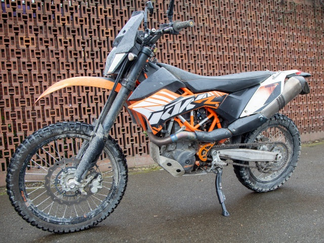 AltRider Adjustable Aluminum Side Stand for the KTM 690 Enduro / Husqvarna 701 / GasGas 700