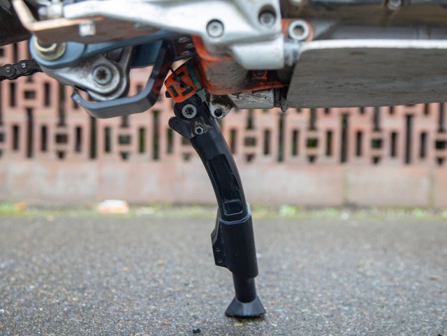 AltRider Adjustable Aluminum Side Stand for the KTM 690 Enduro / Husqvarna 701 / GasGas 700