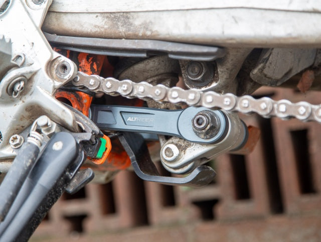 AltRider Suspension Lowering Linkage for the KTM 690 Enduro / Husqvarna 701 / GasGas 700