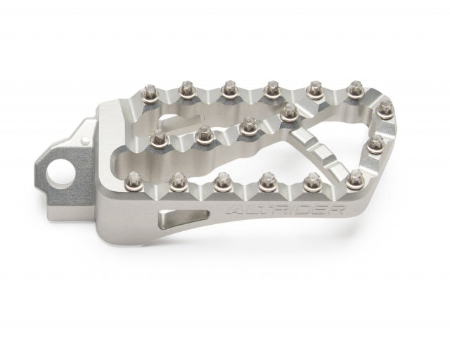 AltRider Adventure II Foot Pegs for Yamaha Tenere 700 and KTM / Husqvarna / GasGas Models - Black