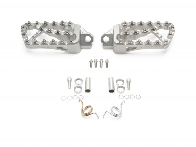 AltRider Adventure II Foot Pegs for Yamaha Tenere 700 and KTM / Husqvarna / GasGas Models - Black