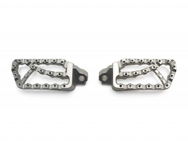 AltRider Adventure II Foot Pegs for Yamaha Tenere 700 and KTM / Husqvarna / GasGas Models - Black