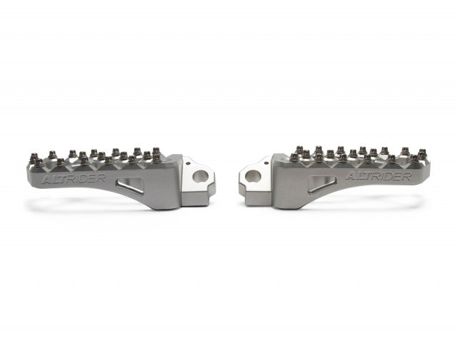 AltRider Adventure II Foot Pegs for Yamaha Tenere 700 and KTM / Husqvarna / GasGas Models - Black