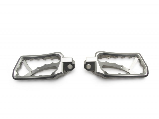 AltRider Adventure II Foot Pegs for Yamaha Tenere 700 and KTM / Husqvarna / GasGas Models - Black
