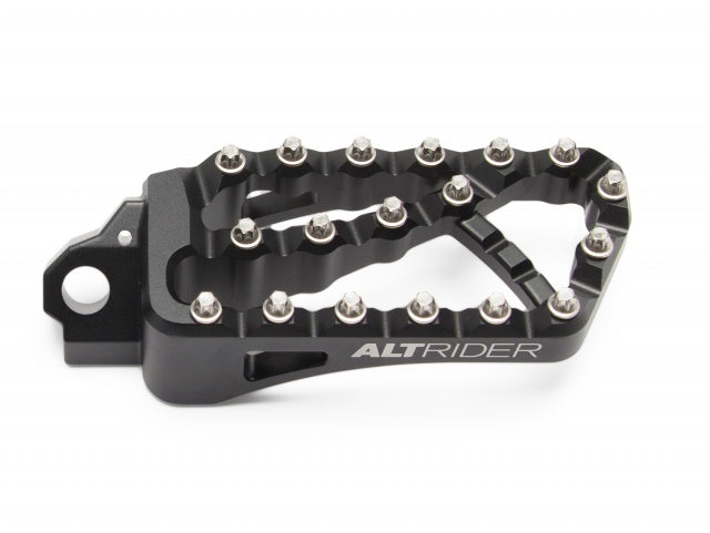 AltRider Adventure II Foot Pegs for Yamaha Tenere 700 and KTM / Husqvarna / GasGas Models - Black