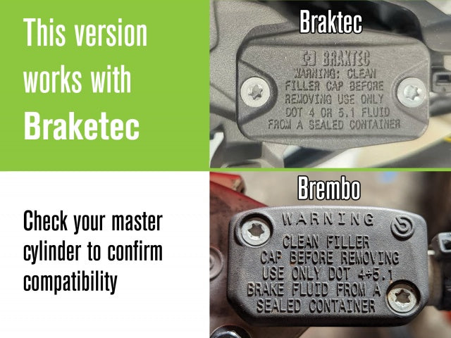 AltRider MAC Clutch and Brake Lever Combo for GasGas/ Husqvarna BrakTec System