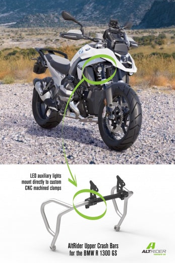 AltRider Upper Crash Bars for the BMW R 1300 GS