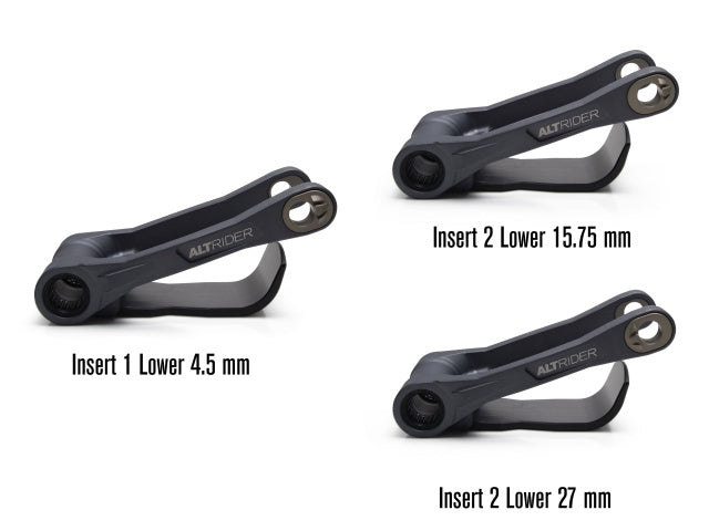 AltRider Variable Height Suspension Lowering Linkage for KTM / Husqvarna / GASGAS Dirt Bikes