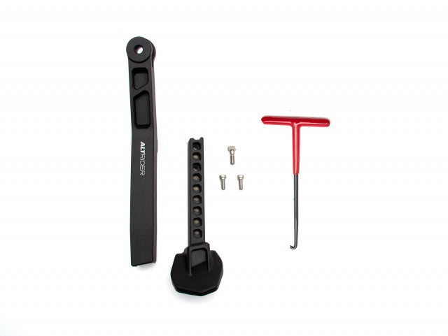 AltRider Adjustable Aluminum Side Stand for Honda XL750 Transalp