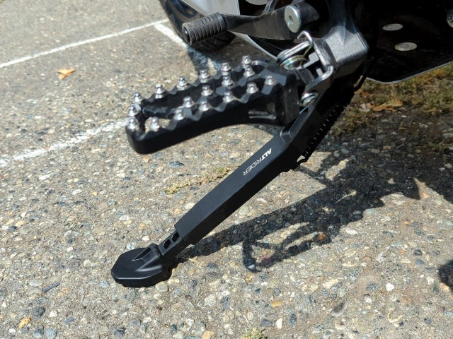 AltRider Adjustable Aluminum Side Stand for Honda XL750 Transalp