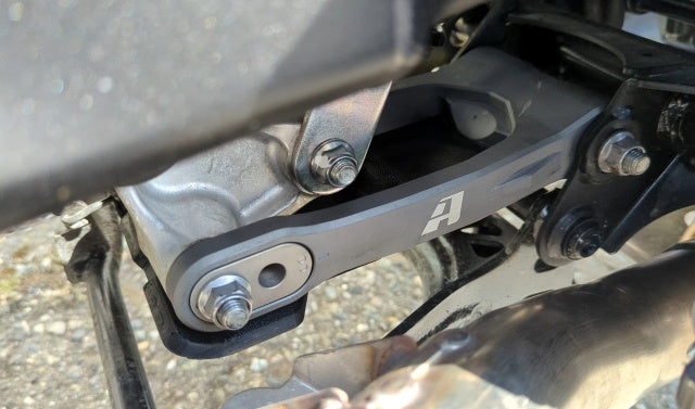 AltRider Variable Height Suspension Linkage for Honda XL750 Transalp