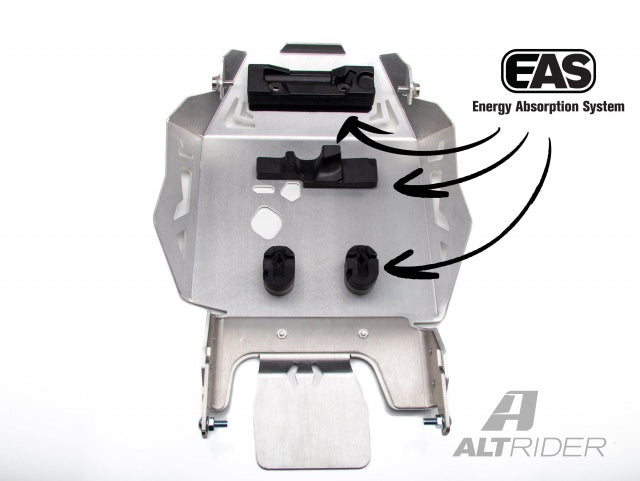 AltRider Upper Crash Bars for the BMW R 1300 GS