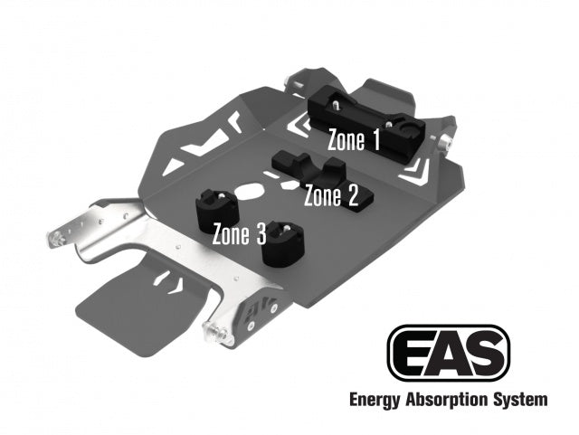 AltRider Upper Crash Bars for the BMW R 1300 GS