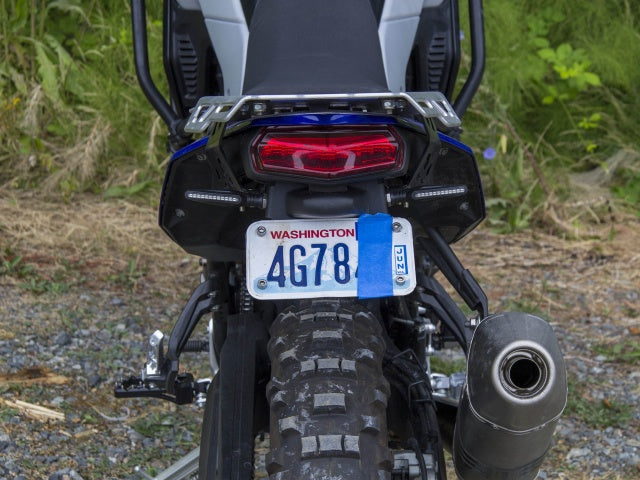 AltRider Tail Tidy Fender Eliminator with LED Light Kit for the Yamaha Tenere 700