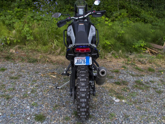 AltRider Tail Tidy Fender Eliminator with LED Light Kit for the Yamaha Tenere 700