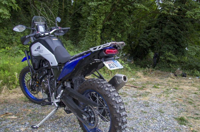 AltRider Tail Tidy Fender Eliminator with LED Light Kit for the Yamaha Tenere 700