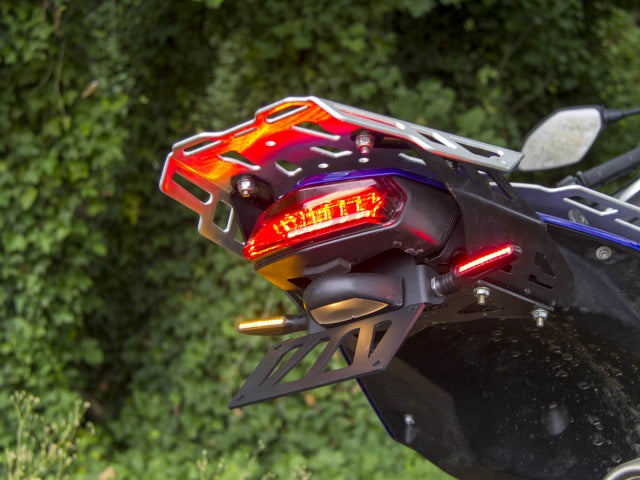 AltRider Tail Tidy Fender Eliminator with LED Light Kit for the Yamaha Tenere 700