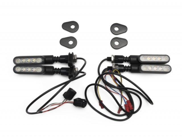 AltRider Tail Tidy Fender Eliminator with LED Light Kit for the Yamaha Tenere 700