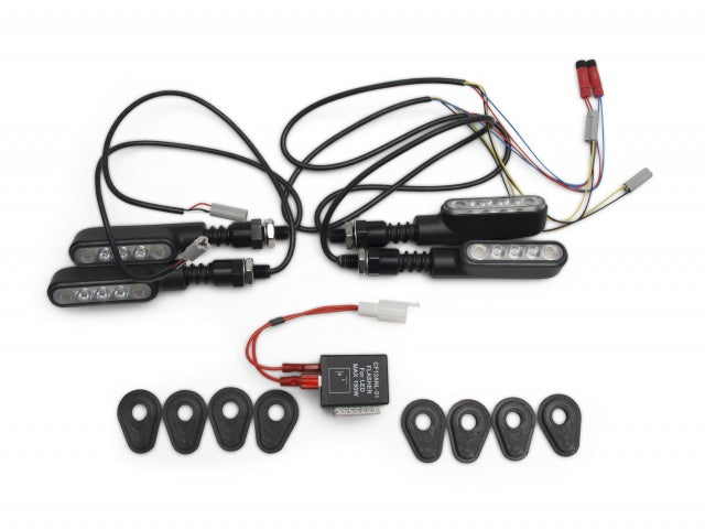 AltRider Tail Tidy Fender Eliminator with LED Light Kit for the Yamaha Tenere 700