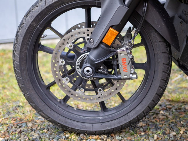 AltRider ABS Sensor Guard for the BMW R 1300 GS / GSA - Black