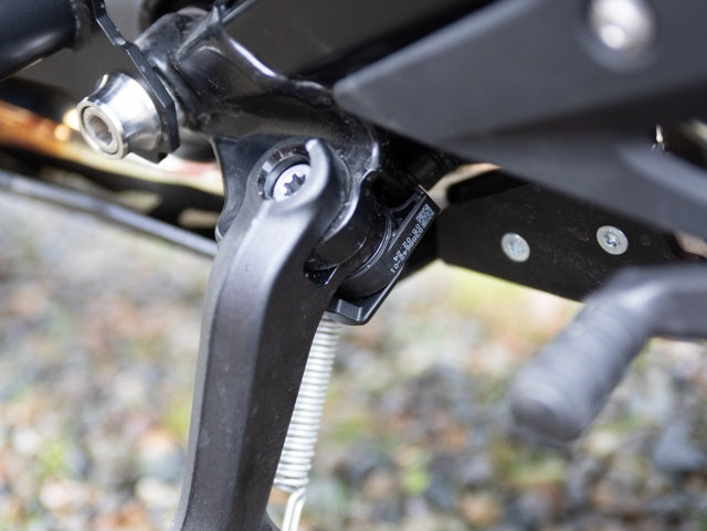 AltRider Side Stand Switch Guard for the BMW R 1300 GS / GSA - Black