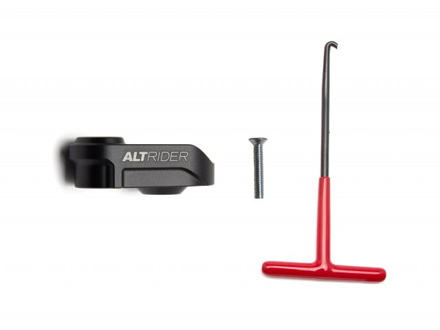 AltRider Side Stand Switch Guard for the BMW R 1300 GS / GSA - Black