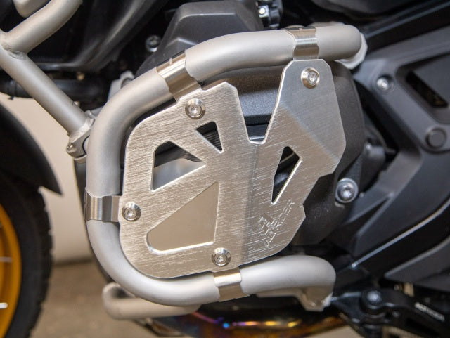 AltRider Cylinder Head Guards for AltRider BMW R 1300 GS / GSA Crash Bars