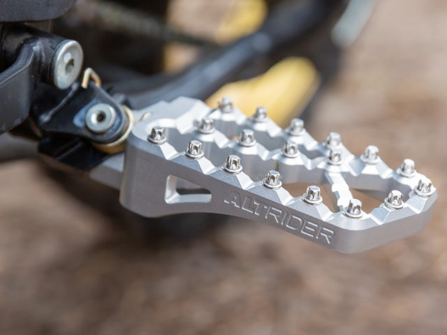 AltRider Adventure Foot Pegs for the Honda XL750 Transalp