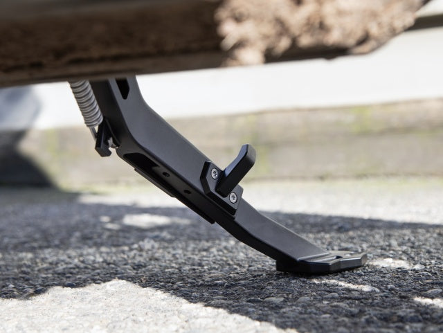 AltRider Adjustable Aluminum Side Stand for BMW R1300 GS/GSA Sports Suspension