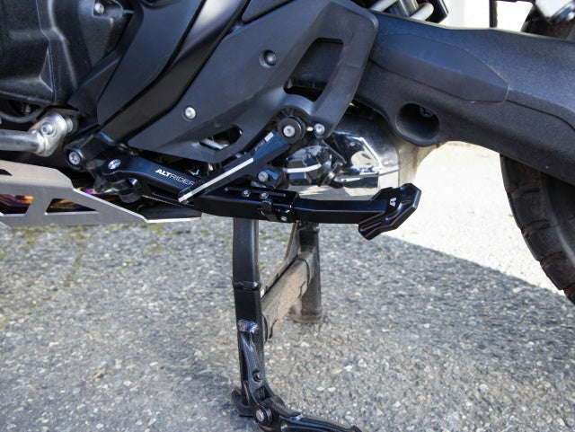 AltRider Adjustable Aluminum Side Stand for BMW R1300 GS/GSA Sports Suspension