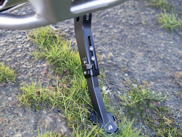 AltRider Adjustable Aluminum Side Stand for BMW R1300 GS/GSA Sports Suspension