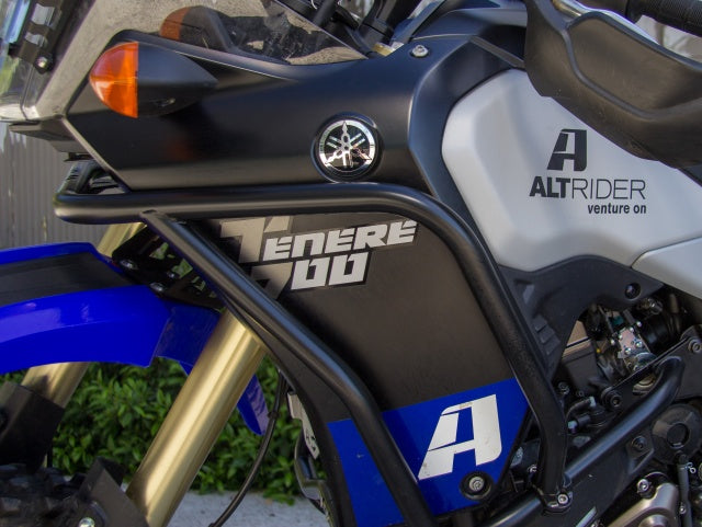 AltRider Crash Bar System for the Yamaha Tenere 700