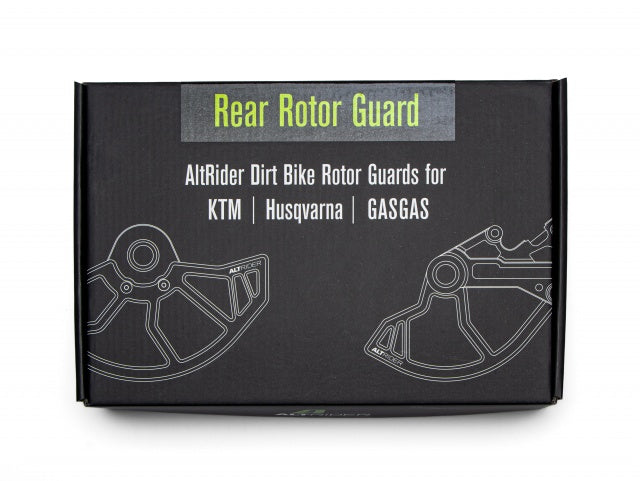 AltRider Front and Rear Rotor Guards for KTM / Husky / GASGAS Dirt Bikes