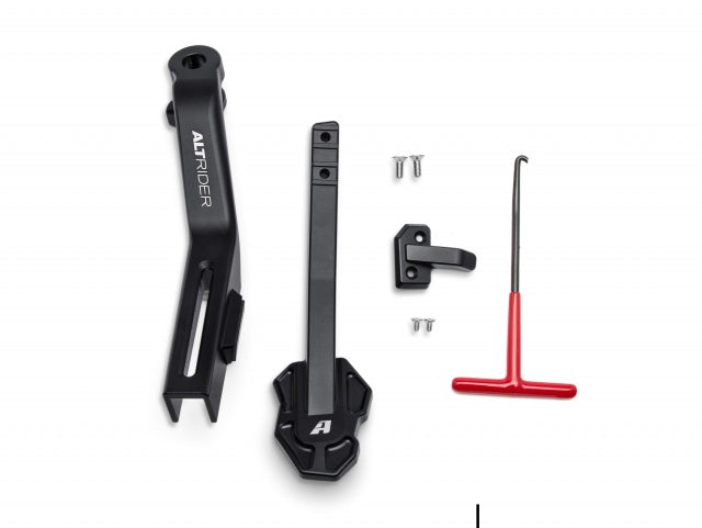 AltRider Adjustable Aluminum Side Stand for BMW R1300 GS/GSA Sports Suspension