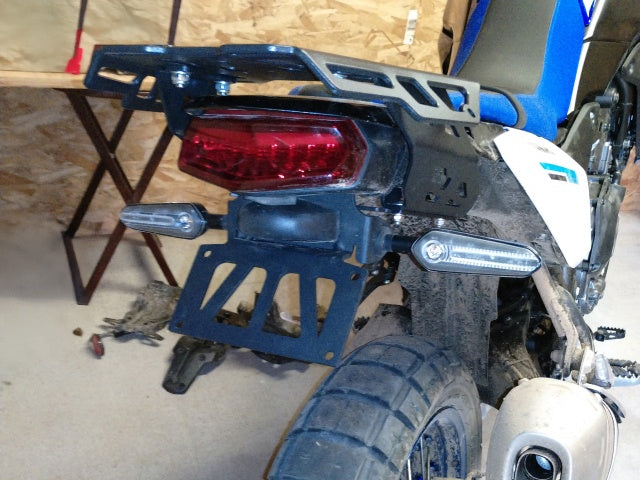 AltRider Tail Tidy Fender Eliminator with LED Light Kit for the Yamaha Tenere 700