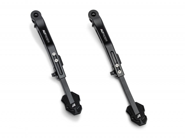 AltRider Adjustable Aluminum Side Stand for BMW R1300 GS/GSA Sports Suspension
