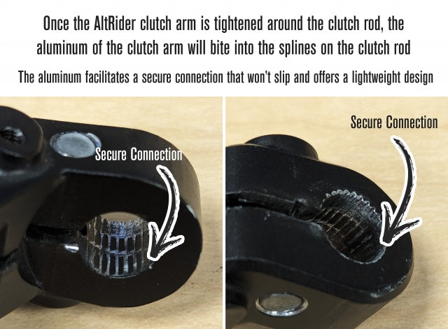 AltRider Clutch Arm Extension for the Yamaha Tenere 700 (2019-2024)
