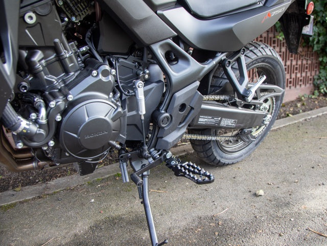 AltRider Adventure Foot Pegs for the Honda XL750 Transalp