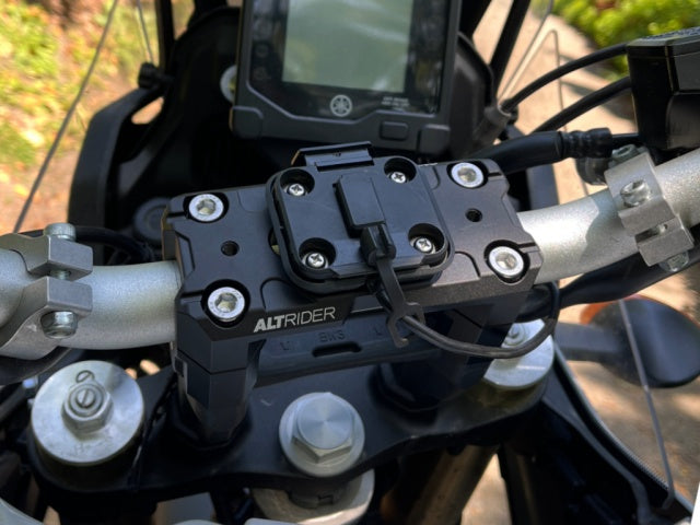 AltRider Top Clamp with AMPS for Yamaha Tenere 700