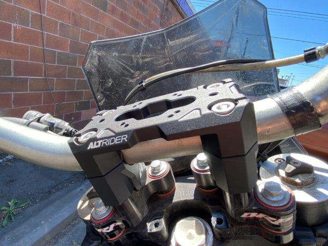 AltRider Top Clamp with AMPS for KTM Models