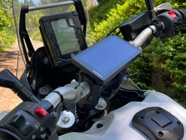 AltRider Top Clamp with AMPS for Yamaha Tenere 700