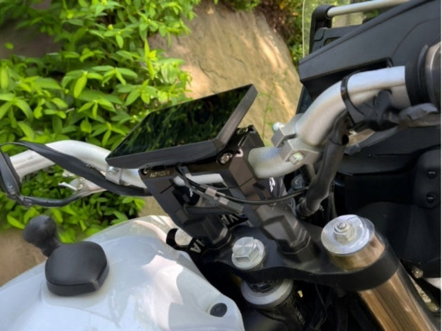 AltRider Top Clamp with AMPS for Yamaha Tenere 700