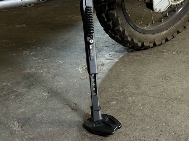 AltRider Adjustable Aluminum Side Stand for Honda CRF300L Models (2021-current)