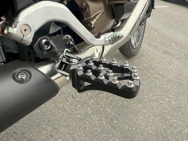 AltRider Adventure Foot Pegs for the Honda CRF1100 Africa Twin/ ADV Sports