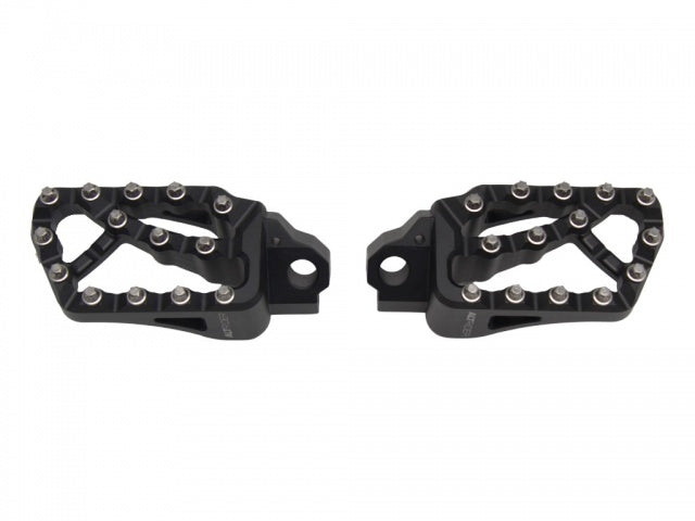 AltRider Adventure II Foot Pegs for Yamaha Tenere 700 and KTM / Husqvarna / GasGas Models - Black