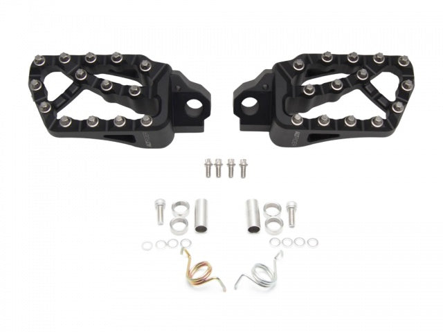 AltRider Adventure II Foot Pegs for Yamaha Tenere 700 and KTM / Husqvarna / GasGas Models - Black