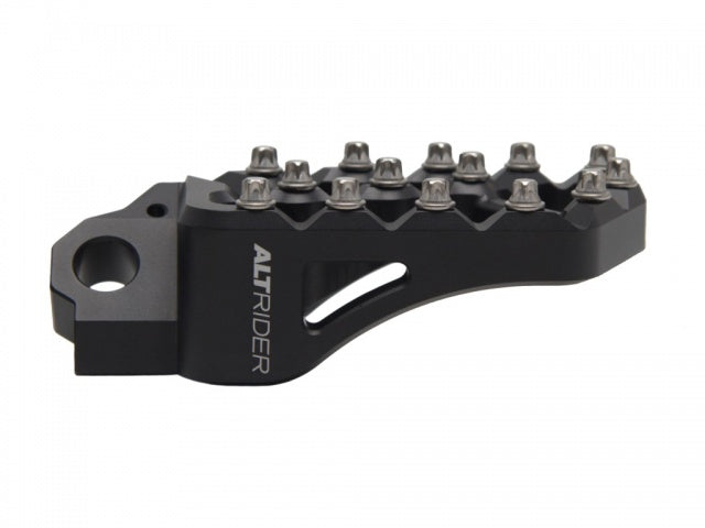 AltRider Adventure II Foot Pegs for Yamaha Tenere 700 and KTM / Husqvarna / GasGas Models - Black